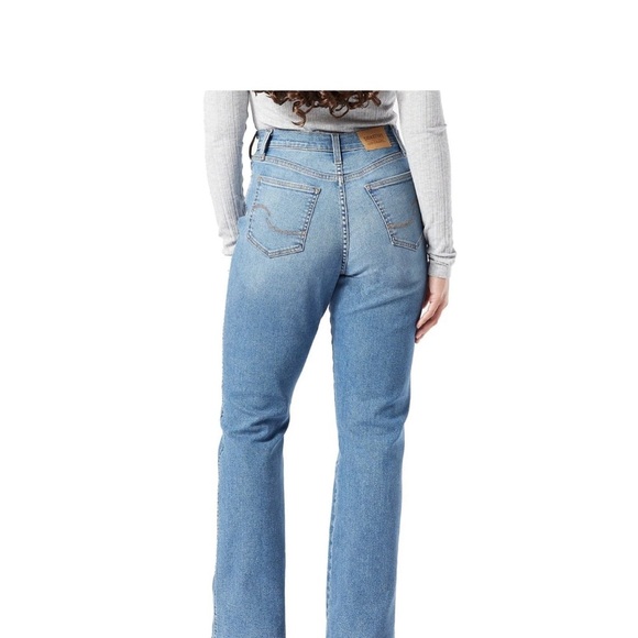 Levi Strauss Signature Women's Heritage High Rise Kick Boot Jeans, Size 20 (W35) - Picture 3 of 3